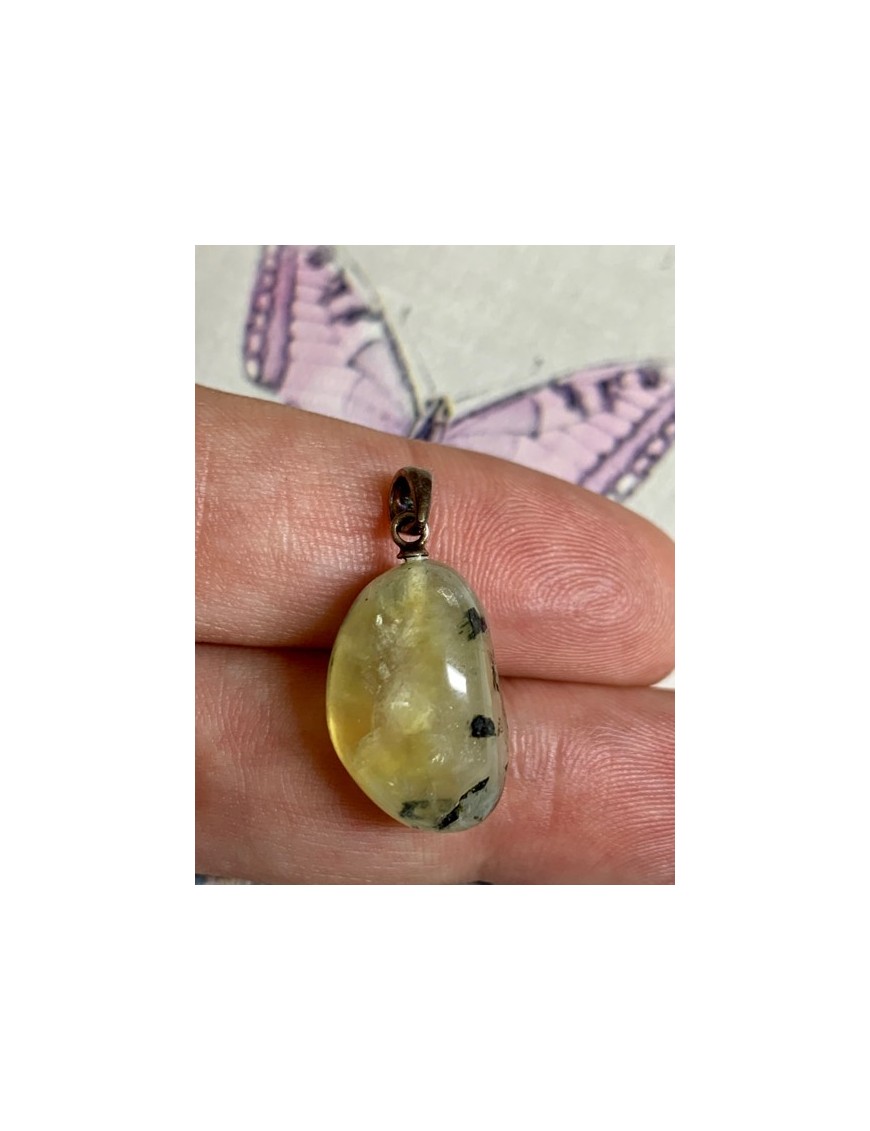 PREHNITE Pendentif n°1