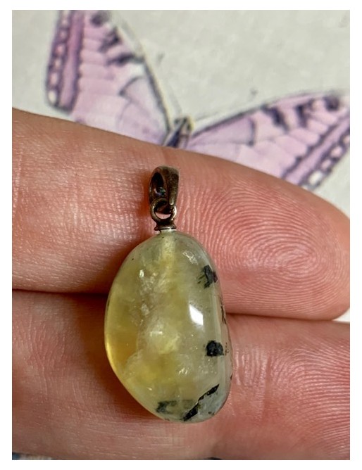 PREHNITE Pendentif n°1