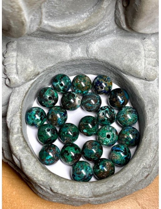 SHATTUCKITE 8mm à l'unité origine Congo