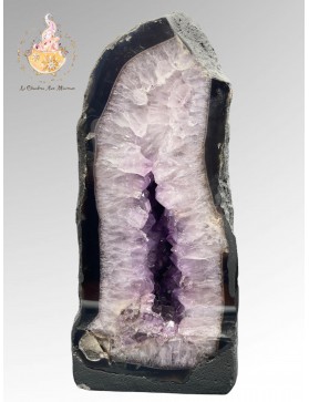 Geode Amethyste cathedrale