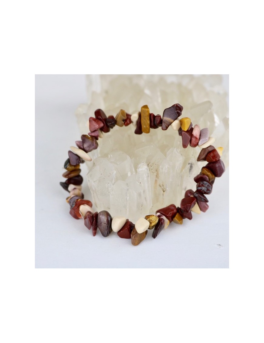 JASPE MOKAITE Bracelet Chips