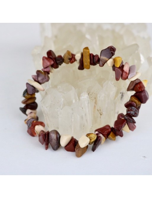 JASPE MOKAITE Bracelet Chips