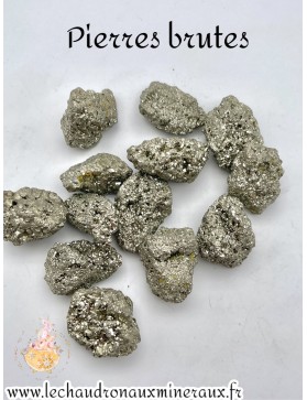 Pyrite pierre roulée GM
