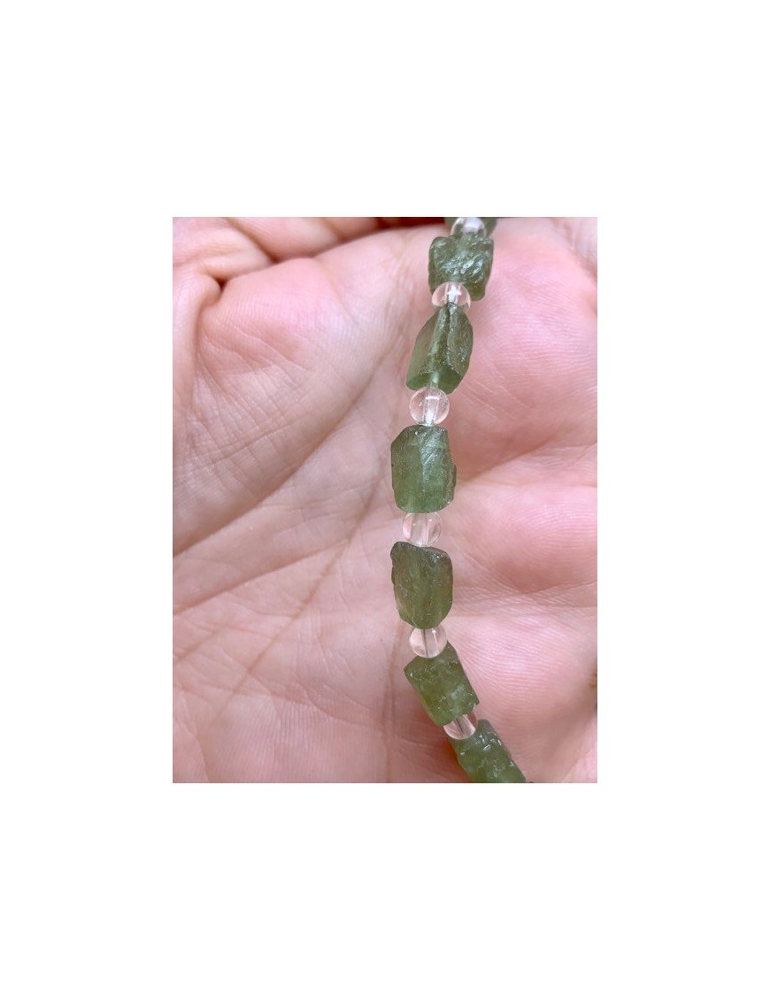 APATITE VERTE Perles brutes